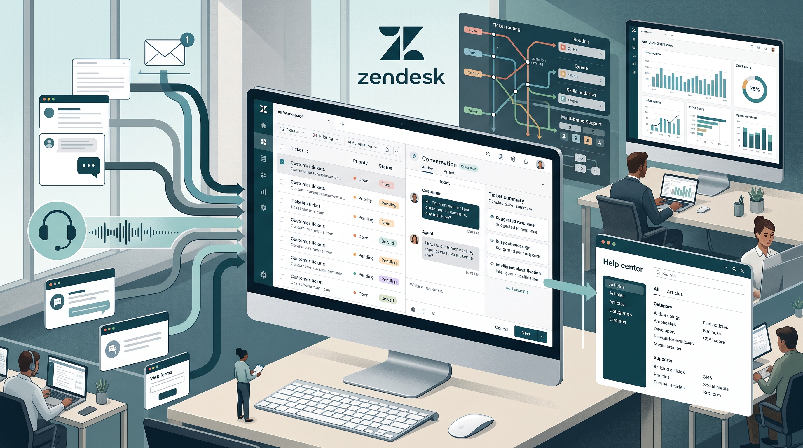 Zendesk Review 2026: Pricing, Features, Pros and Cons